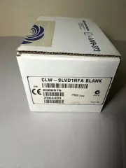 Crestron CLW-SLVD1RFA Blank Dimmer Switch- Almond - NEW