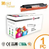 在飛比找PChome24h購物優惠-【Gold Toner】HP CE311A(126A) 藍色