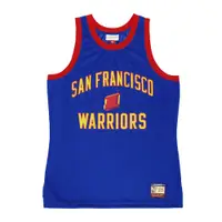 在飛比找PChome24h購物優惠-Mitchell & Ness 球衣 NBA San Fra