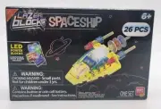 Lazer Blocks Spaceship 26 pcs led new in box