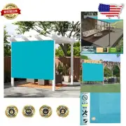 14x15 FT Turquoise Shade Cover - 95% Sun Block for Pergolas and Patios