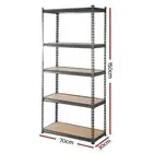 Giantz 6X1.5M Garage Shelving Warehouse Rack Pallet Racking Storage Shelves