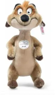 Steiff Disney Lion King Timon EAN 355509 BEAR SHOP Limited Edition