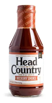 Head Country Hickory Smoke Bbq Sauce 567g x 1