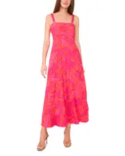 Vince Camuto Square Neck Maxi Dress