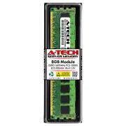 8GB 1Rx4 PC3-12800 ECC REG RDIMM (DELL 370-AAVV Equivalent) Server Memory RAM