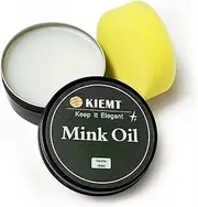 KlEMT Mink Oil, Leather Cleaner and Conditioner,Mink Oil for Leather Boots,Car Seats,Purse,Jackets,Couch, USA Cleaner