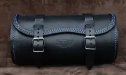 UNIVERSAL MOTORCYCLE BIG ROUND TOOL BAG HARLEY BOBBERS CHOPPERS ITALIAN THR