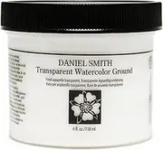 Daniel Smith 284055011 Watercolor Ground, 4 oz, Transparent