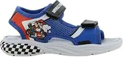 [Leomil] Super Mario Children's Sandals, Summer Shoes with Soft Sole, Sandals Boys with Mario Motif