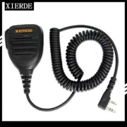 Micphone Speaker Mic for TK2107 TK3107 BAOFENG 5R Puxing Wouxun Quansheng UV-K5