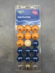 West Coast Eagles AFL 16 Ball Set V Colour Yellow