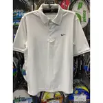 *總統高爾夫* NIKE GOLF 229685 短袖 FITDRY POLO 衫 白色 有M.XL號