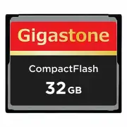 Gigastone 32GB Compact Flash CF Memory Card for Olympus E3 E30 E330 C5060 C8080