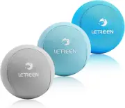 Stress Ball, Tri-Density Stress Balls for Adults & Grip Strengthening, Squeeze B