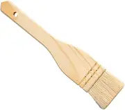 GAROZATION Wool Basting Brush for BBQ Pastry Handheld Sauce Brush with Ergonomic Handle Lightweight and Easy to Clean for Grilling and Baking Convenient Storage