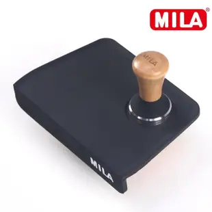 【MILA】櫸木色彩矽膠填壓器51mm(附防塵矽膠填壓墊)