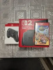 Brand New Switch 2 Game and Pro Controller Bundle