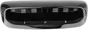 NPKNGZTATW Front Air Hood Vent Scoop Trim Fit for Mini Fit for Cooper S R56 R55 R57 R58 R59 2007-2014 Gloss Black Car Upper Engine Bonnet Cover W/Mesh Air Intake