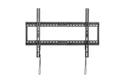Brateck Fixed TV Wall Mount For 37 ft-80 ft up to 75KG, VESA Compatible: 150x100,200x100,150x150,200x200,300x200,200x400,600x300,600x400 Black