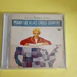 PEGGY LEE BLUES CROSS COUNTRY QUINCY JONES+2 歐洲版 CD 爵士人聲 B34