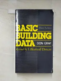 在飛比找蝦皮購物優惠-Basic building data_Don Graf; 