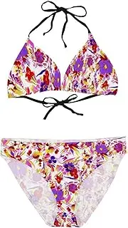[Generic] Women's Triangle Bikini String Bikini Set Two Piece Swimsuit Bathing Suits/Floral