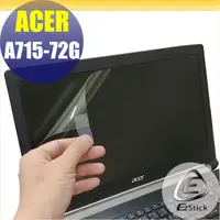 在飛比找PChome24h購物優惠-ACER A715-72 G 靜電式筆電LCD液晶螢幕貼 1