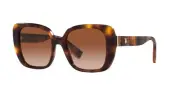 BURBERRY | NEW | HELENA | 4371 331613 | LIGHT HAVANA | GRADIENT BROWN