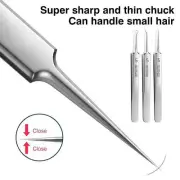 3x Blackhead Remover Pimple Popper Tool Kit Spot Acne Comedone Extractor Remover