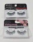 2 Ardell Wispies False Eyelashes #700 WISPIES BLACK