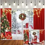 Christmas Backdrop for Photography Christmas Trees Photo Backdrop 7x5ft