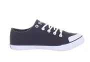 POLO RALPH LAUREN 990245T CHANDLER Inf`s (M) Black/White Canvas Lifestyle Shoes