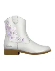 [Clarks] Taya Boots in Silver