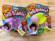 Jelli Bubble Reusable Glitter & Glow in the Dark 20" Inflating Ball Latex Free
