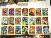 1991 Marvel Universe Series 2 Trading Card COMPLETE BASE SET #1-162 NM/M Impel