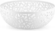 Alessi MSA04/29 W Cactus! Fruit Holder in Steel Coloured with Epoxy Resin, Super White