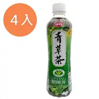 在飛比找樂天市場購物網優惠-味丹 心茶道 健康青草茶 560ml (4入)/組【康鄰超市