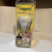 Veggetti Spiral Slicer Turns Veggies Into Healthy Spaghetti As Seen On TV Sealed