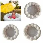 Olive Inflatable Swimming Pool Bear Play Water Bathtub Baby Ball Pit Fence Kid