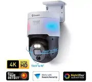 Swann 4K-UHD 8MP Add-On NVR-88580 Pan-Tilt Security Camera - NHD-900PT-AU