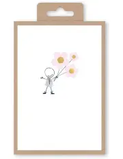 [Simson] Note Cards Box of 10 in White
