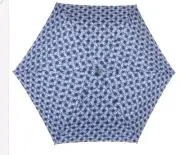 HedRain Auto Open Cloe Compact Umbrella - Denim Blue