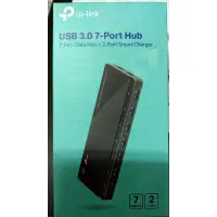 在飛比找蝦皮購物優惠-TP-Link UH720 USB3.0 7埠集線器 含2充