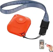 NEEWER RT116 Wireless Bluetooth Remote Camera Shutter Release Control with Lanyard, Compatible with iPhone iPad Android Smartphones for Instagram Snapchat Selfie Photo Video Shoot