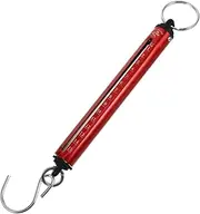JEWEDECO Mini Luggage Scale Portable Hand Scale Precision Weighing Tool Versatile for Travel Home