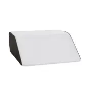 LIVIVO Leg Pillow Elevating Wedge Memory Foam Rest Pillow Back Hip Knee Support