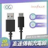 在飛比找遠傳friDay購物精選優惠-Innfact Micro USB OC 快速充電線 - 2