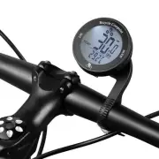 MTB Bike Bicycle Wireless Computer GPS Speedometer Odometer w/CAL&ETA Waterproof