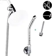 Shower Enema Kit with 100 Inches Hose, Water Control Valve, and Diverter, Colonic Douche System Cleaner for Men and Women